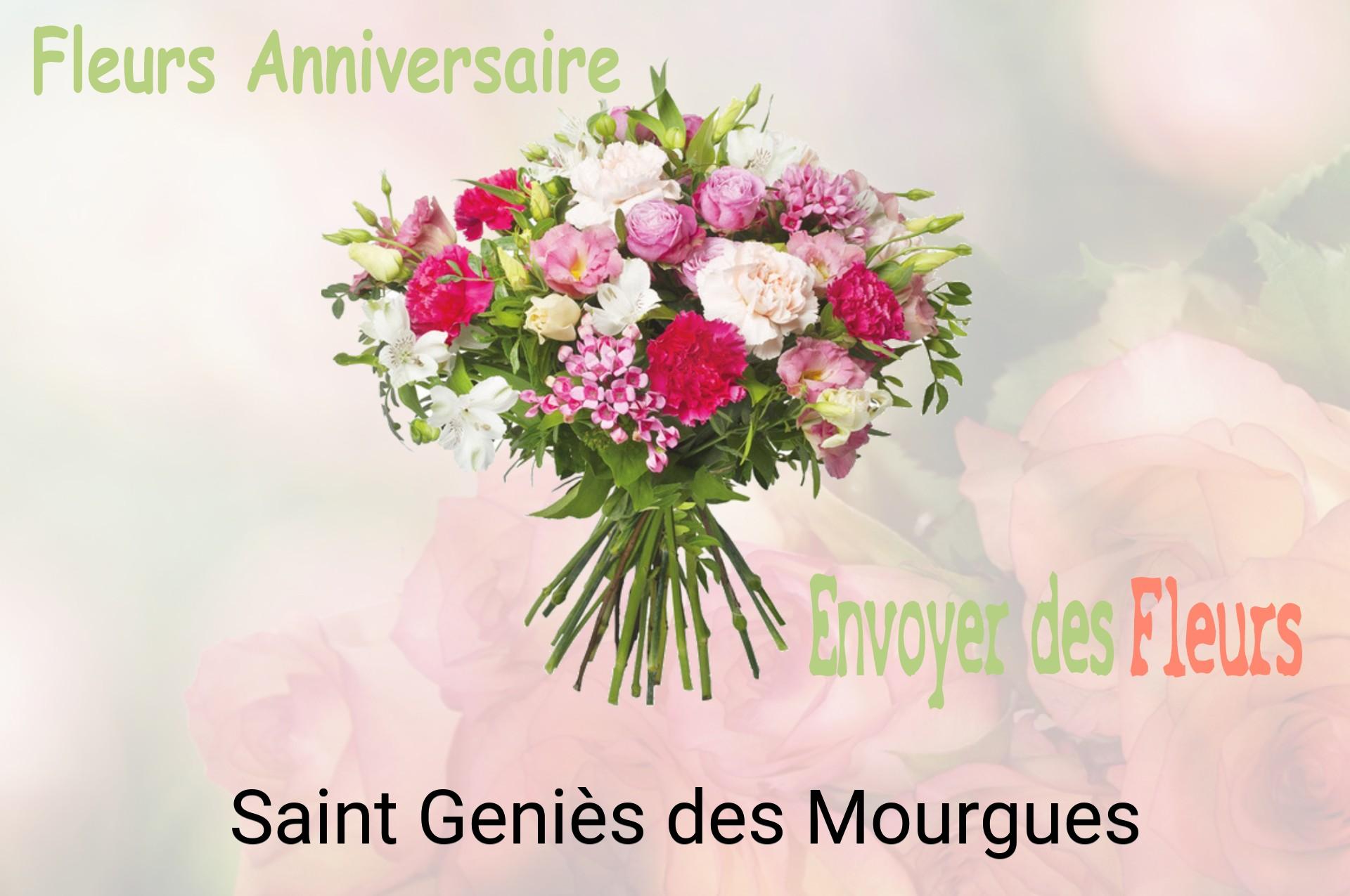 Bouquet de fleurs d’anniversaire livré à Saint-Geniès-des-Mourgues
