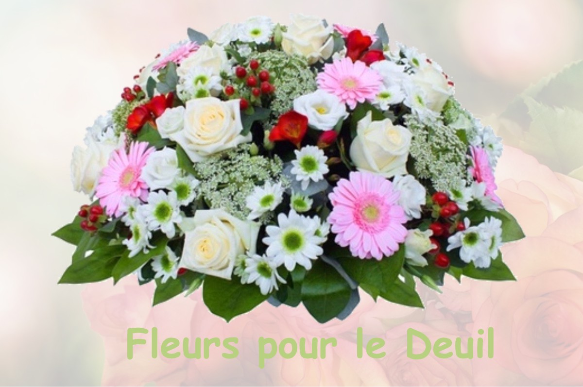 fleurs deuil SAINT-GENIES-DES-MOURGUES