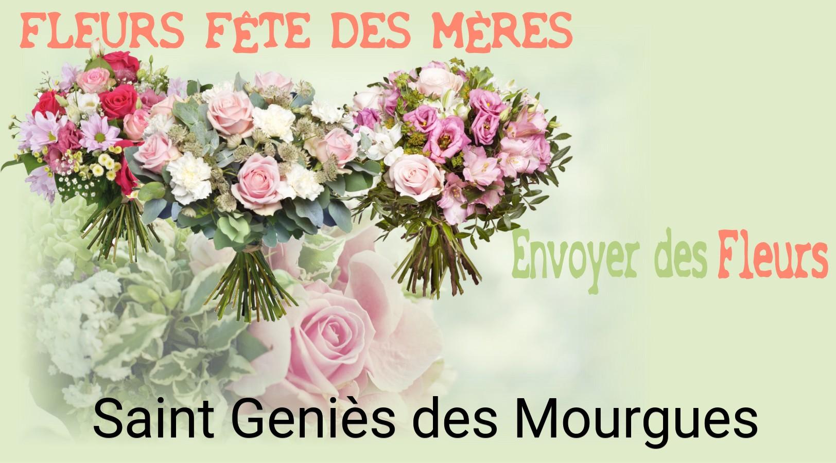 Bouquet de Fête des Mères livré à Saint-Geniès-des-Mourgues